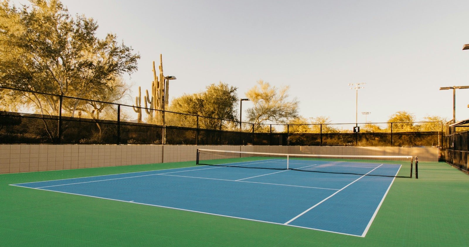 HiPer Interlocking Tennis Court Tiles